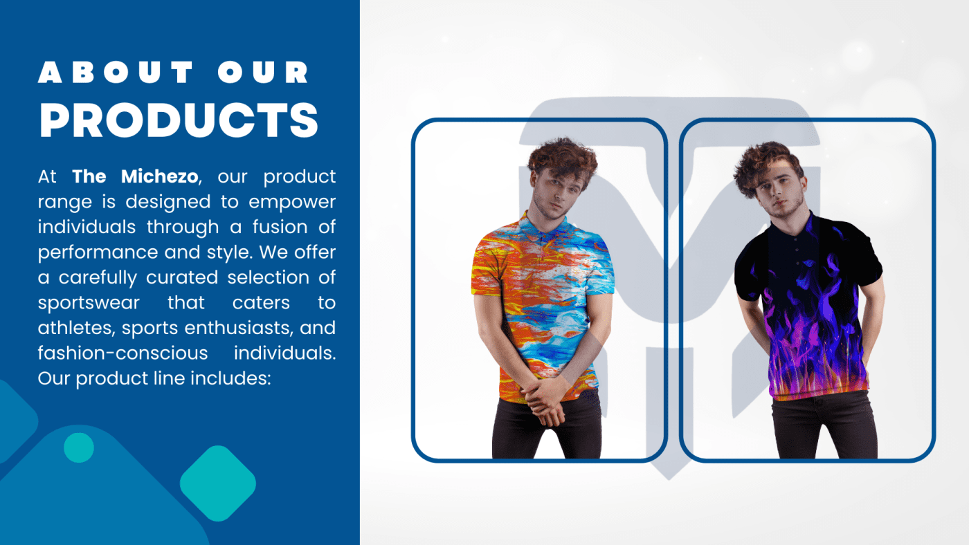 Catalogue from The Michezo - Clothing Manufacturer