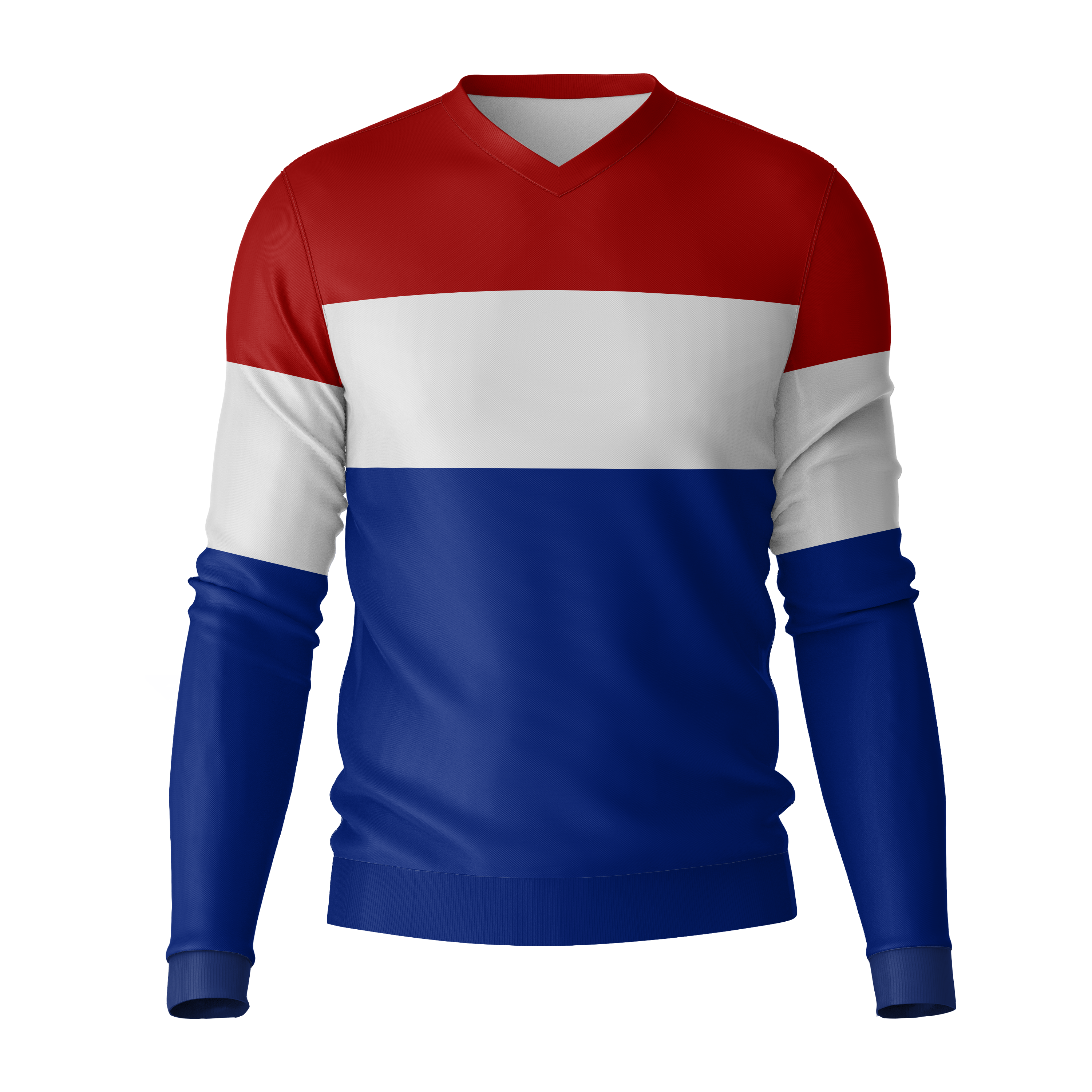 V Neck Sweat Shirt